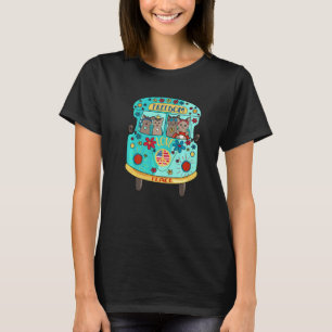 キャラバンホリデイメーカーモーターホームトラベルバケーションカム Tシャツ