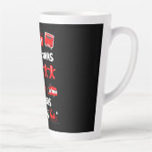 キャラバンモーターホーム醜い カフェラテマグ (右)