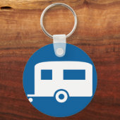 キャラバンロードサインキーチェーン キーホルダー (正面)