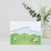 キャラバン公園 ポストカード (スタンド正面)