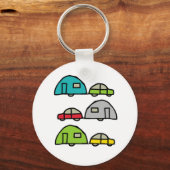 キャラバン キーホルダー (正面)