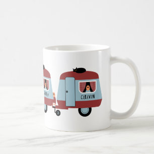 キャラバン コーヒーマグカップ