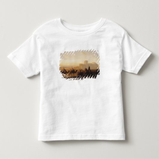 キャラバン トドラーTシャツ (正面)