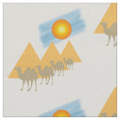 キャラバン ファブリック (クローズアップ)