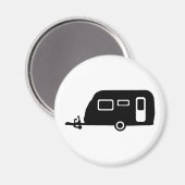 キャラバン マグネット (正面/裏面)