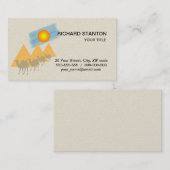 キャラバン 名刺 (正面/裏面)