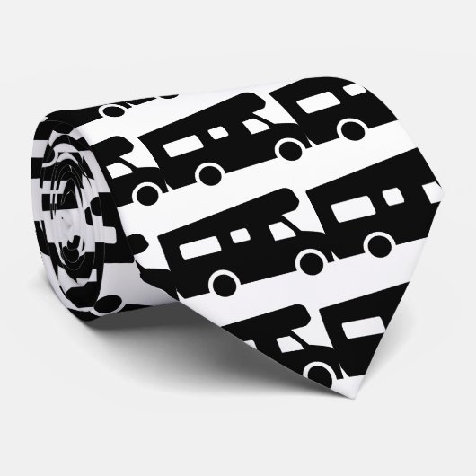 キャラバン- Motorhome ネクタイ (ロール)