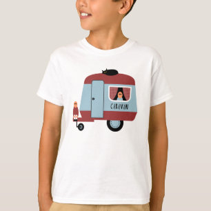 キャラバン Tシャツ
