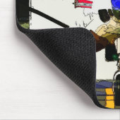 キャラバンHeadon マウスパッド (コーナー)