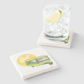 キャラバ失ったン ストーンコースター (横)