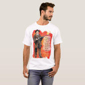 キャラミティ・ジェーンの人生の指針Tシャツ Tシャツ (正面フル)