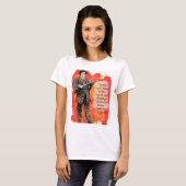 キャラミティ・ジェーンの人生訓Tシャツ Tシャツ (正面フル)