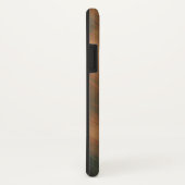 キャラメルとチョコレートブラウン Case-Mate iPhoneケース (裏面/右)