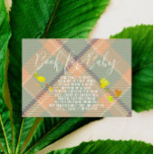 キャラメルアップル – グリーンブックベビー挿入カード プレイスカード