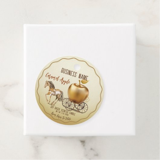 キャラメルアップル フェイバータグ (インサイチュ)