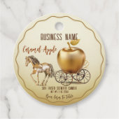 キャラメルアップル フェイバータグ (正面)