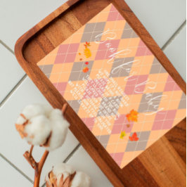 キャラメルアップル – ベビー挿入カード用のレッドブック プレイスカード