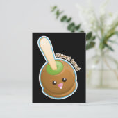 キャラメルアップル ポストカード (スタンド正面)