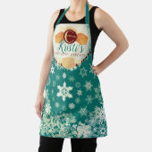 キャラメルキャンディズホリデーベーキングキャンディメイキング エプロン (インサイチュ)