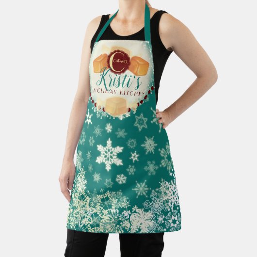 キャラメルキャンディズホリデーベーキングキャンディメイキング エプロン (インサイチュ)