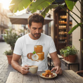 キャラメルキューブズロリーメンズTシャツ Tシャツ