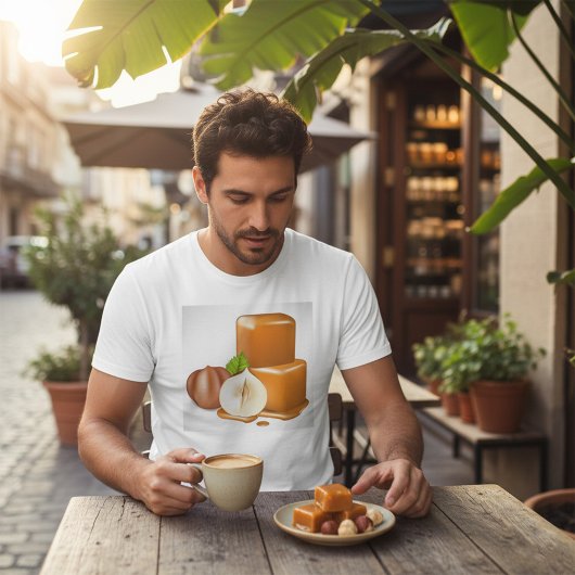 キャラメルキューブズロリーメンズTシャツ Tシャツ