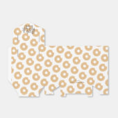 キャラメルドーナツありがとう赤ちゃんシャワーギフト フェイバーボックス (折り畳みなし)