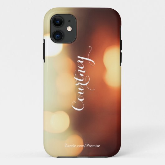 キャラメルボケiPhone Case-Mate iPhoneケース (裏面)