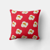 キャラメルポップコーンパターン クッション (裏面)