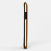 キャラメルモダンストライプファッションシルエット Case-Mate iPhoneケース (裏面/右)