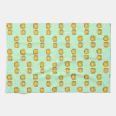 キャラメルリンゴ キッチンタオル (横)