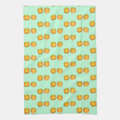 キャラメルリンゴ キッチンタオル (縦)