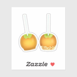 キャラメルリンゴ シール