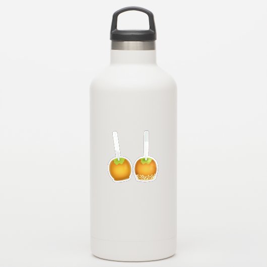 キャラメルリンゴ シール (ウォーターボトル)