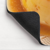 キャラメル入りプリンのクレームキャラメル型 マウスパッド (コーナー)