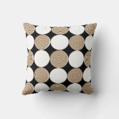 キャラメル渦巻き クッション (裏面)