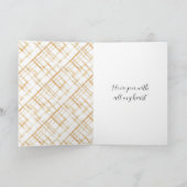 キャラメル バレンタインデー マン テディベア カード (内部)