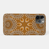 キャラメル フラクタル レース Case-Mate iPhoneケース (裏面(横))