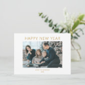 キャラメル ミニマリスト HAPPY NEW YEAR シーズンカード (スタンド正面)