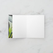 キャラリリーカード サンキューカード (内部)