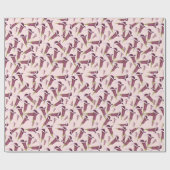 キャラリリーナイトライフのイラスト模様 ラッピングペーパー (フラット)