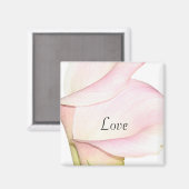 キャラリリーラブマグネット マグネット (正面/裏面)