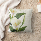 キャラリリー書道 クッション (ブランケット)