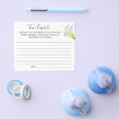 キャラリータイムカプセ結婚ルの記念カード チラシ (シングル)