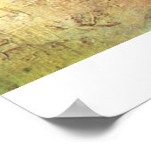 キャラン・ゴッホによりジプシーとキャラバンの陣地 ポスター (角)