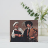 『キャラヴァッジョ・ポストカード』 ポストカード (スタンド正面)