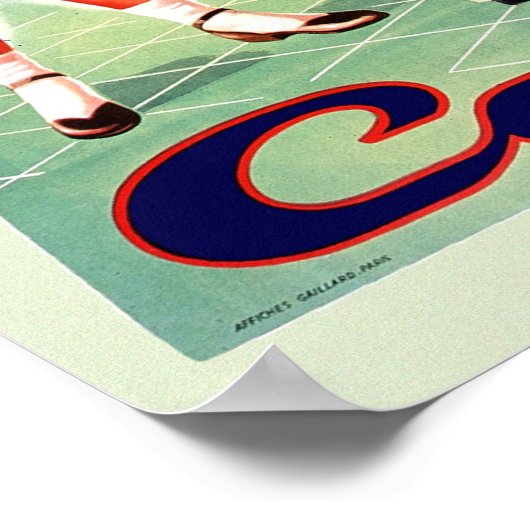 キャラー ポスター (角)