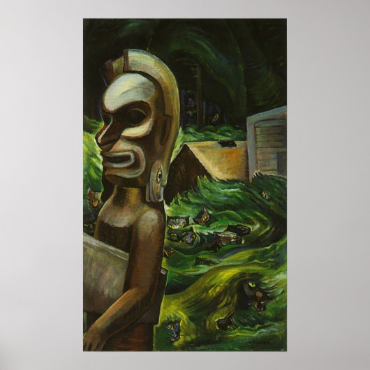 キャラ – Zunoqua Of The Cat Village 1931 ポスター (正面)