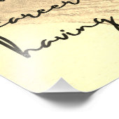 キャリアと人生を混乱させない フォトプリント            (角)