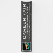 キャリアの公平でカスタマイズ可能な旗の印 横断幕 (縦)